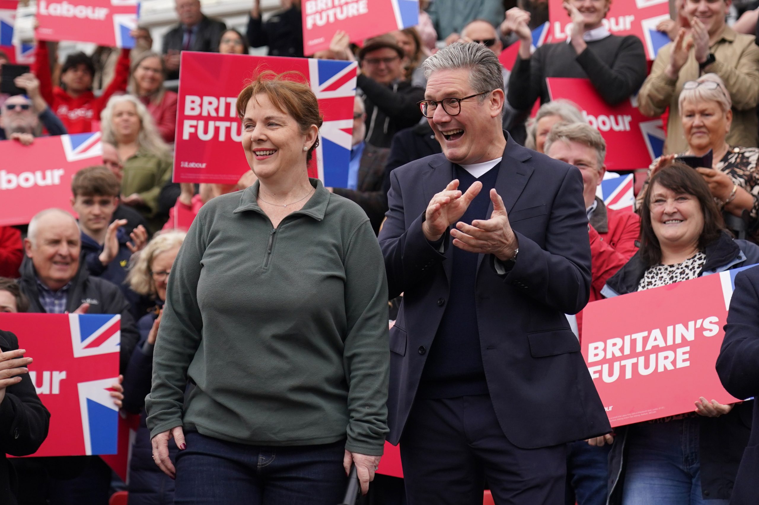 El Partido Laborista también celebró una victoria en la carrera por la alcaldía de East Midlands, donde Claire Ward fue elegida